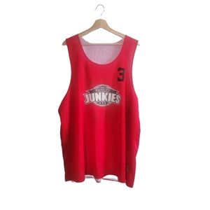 AUTHENTIC T-shirt Company Reversible Mesh Basketball Jersey Mens XXL